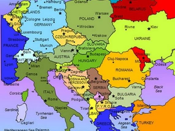 Europa Centrala si de Est