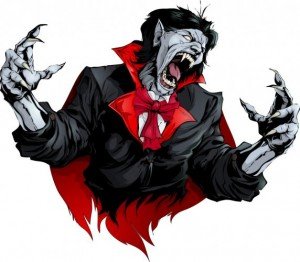 Dracula vampire