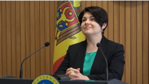 Natalia Gavriliţa, ministrul Finanţelor din Republica Moldova