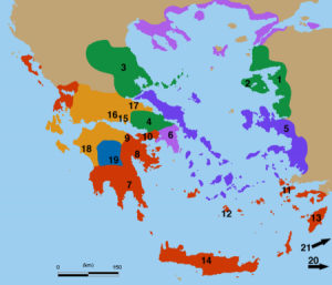 Dialectele limbii grecesti vechi